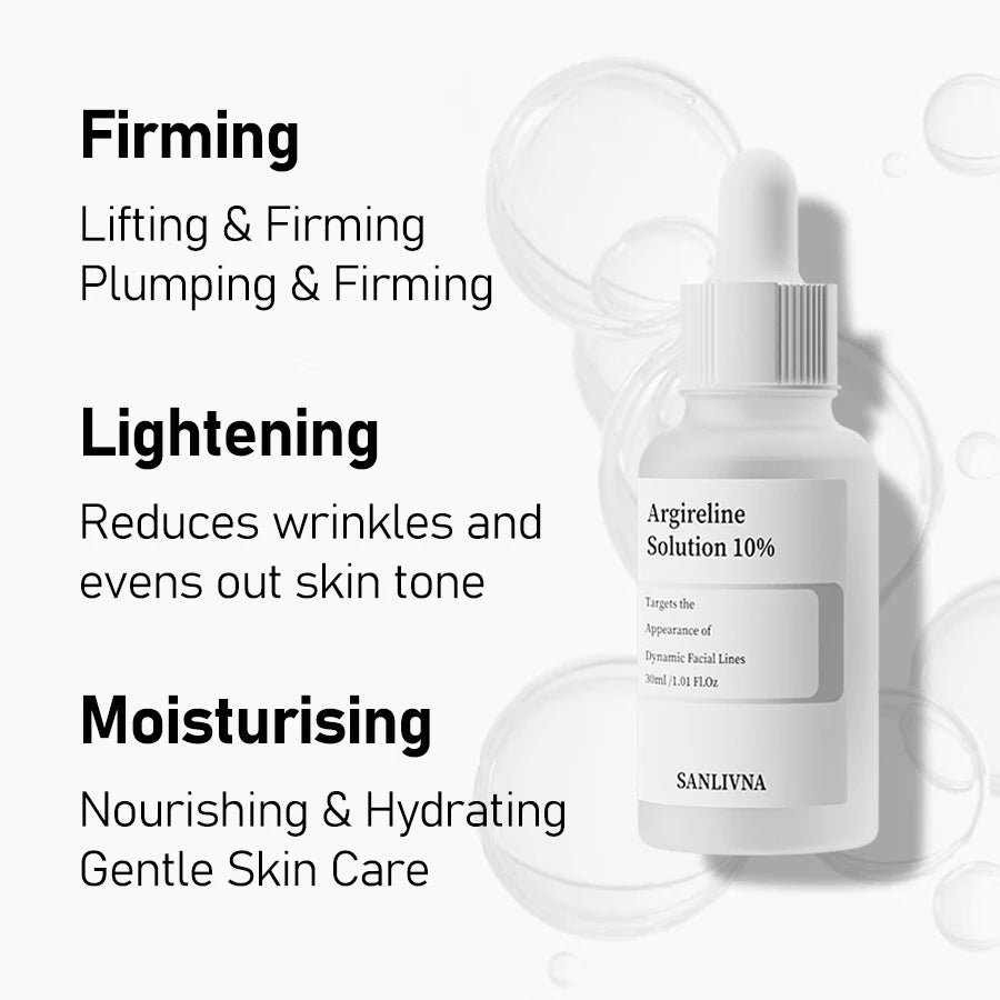 Argireline Solution 10% – The liquid “botox” for your skin. ✨