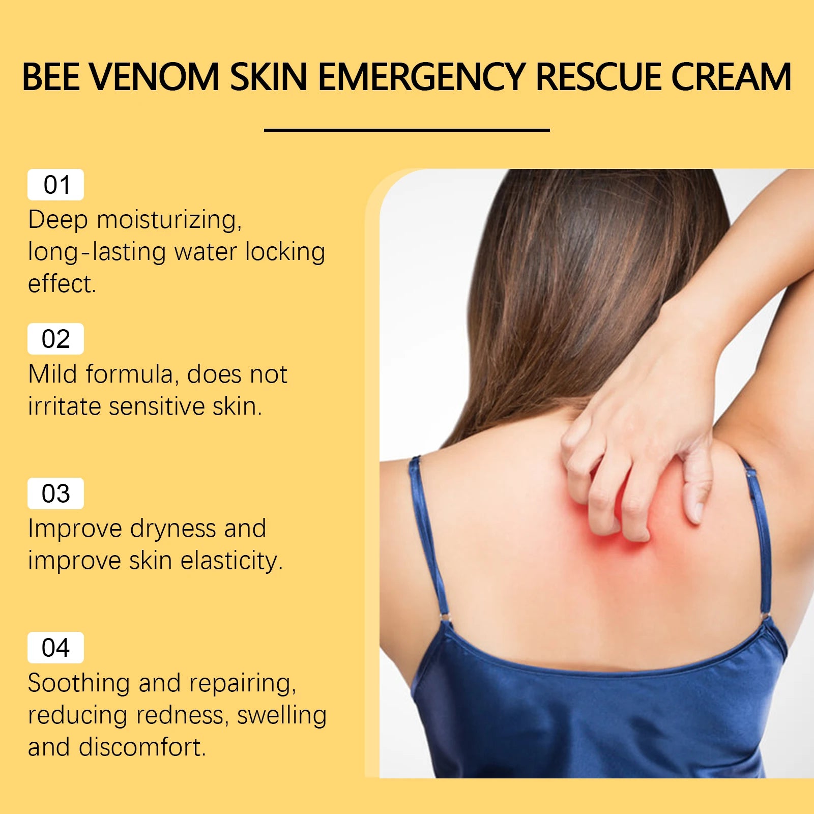 Bee Venom Cream 60g/1pcs