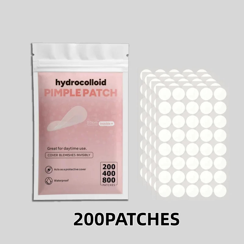 Invisible Clear Pimple Patch Set