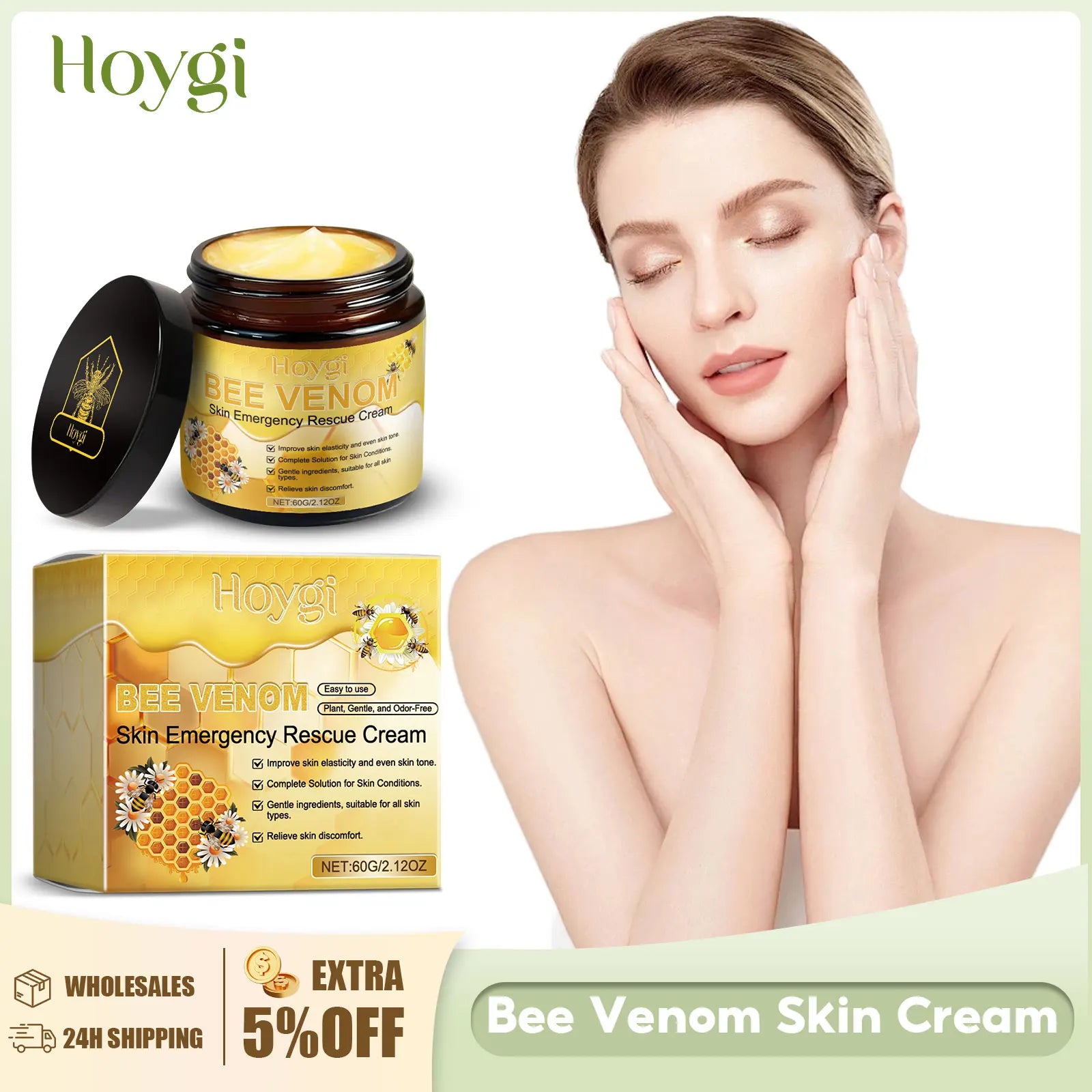 Bee Venom Cream 60g/1pcs