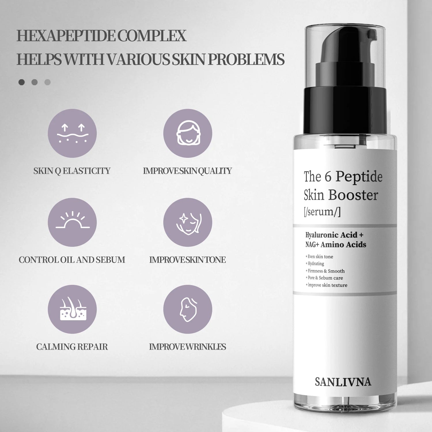 6Peptide Skin Reset