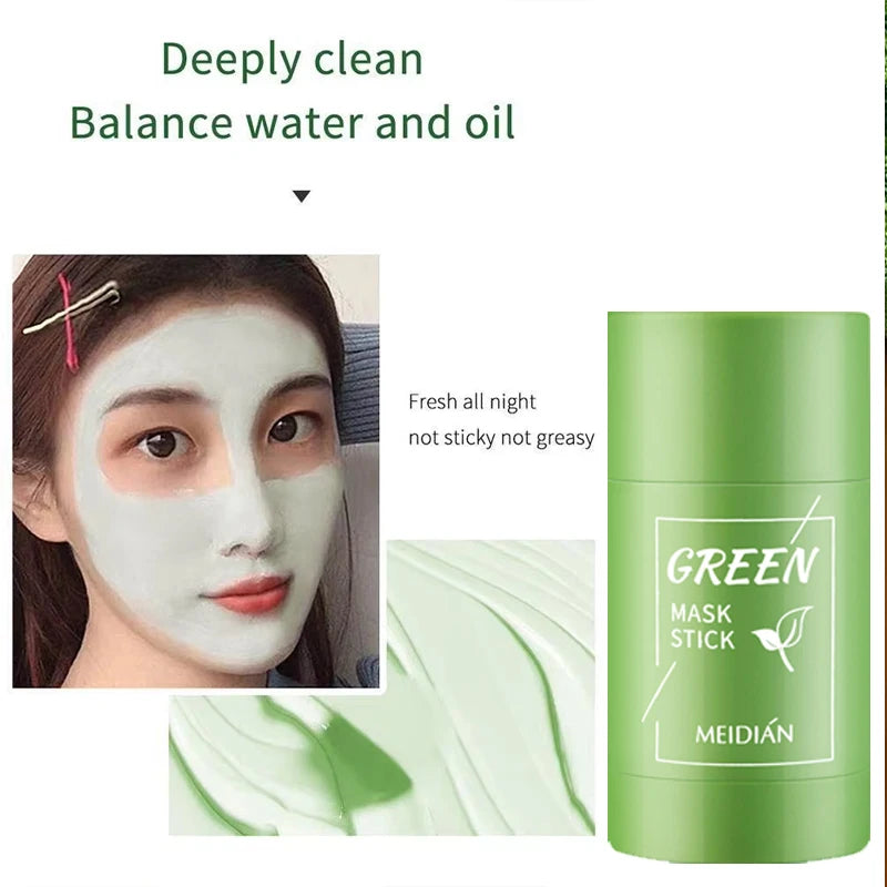 Remove Blackhead Green Tea Solid Mask