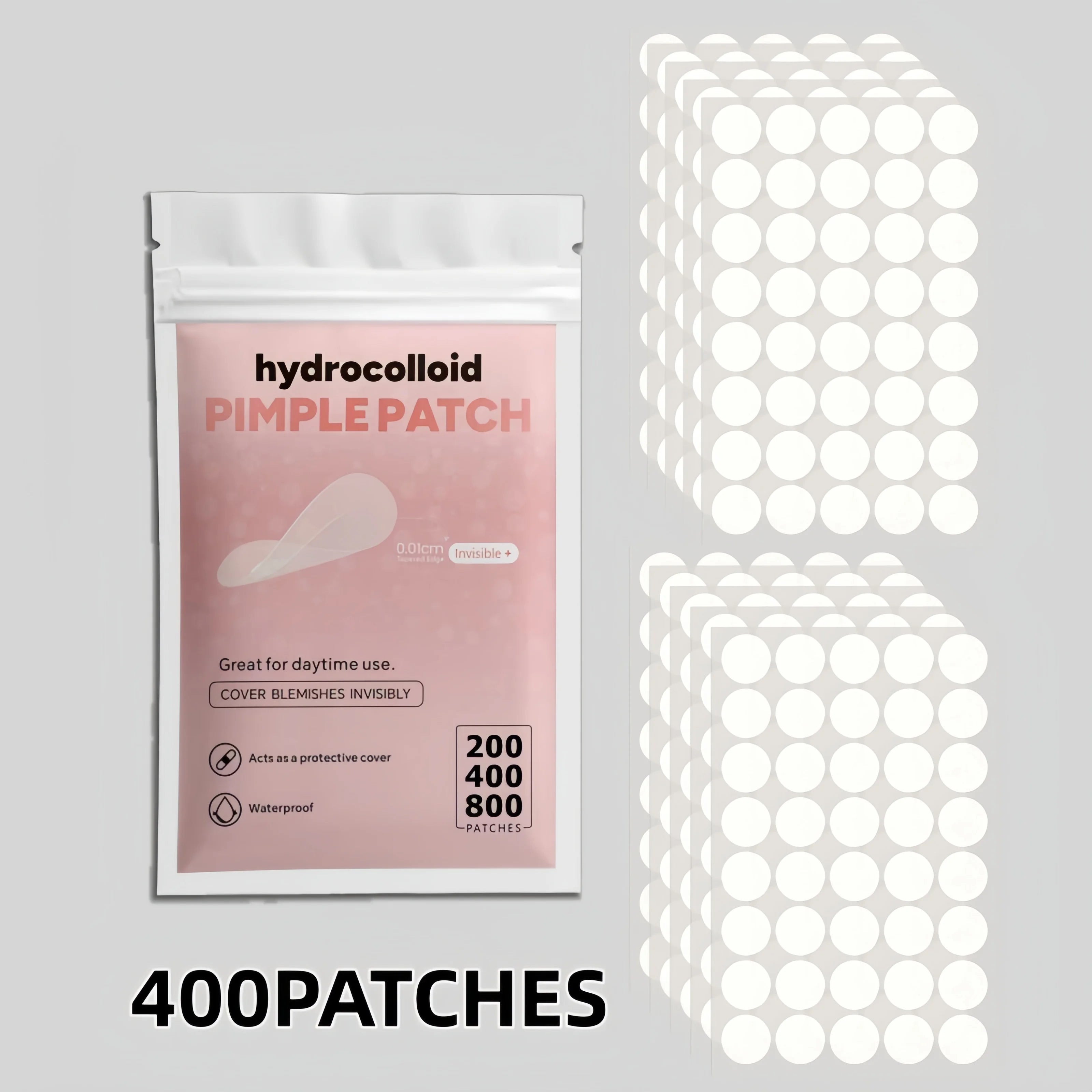 Invisible Clear Pimple Patch Set