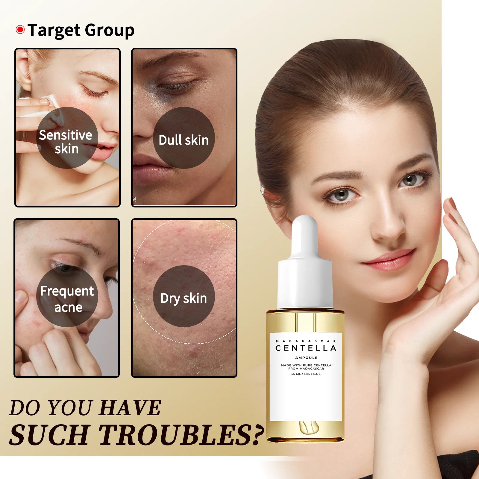 Madagascar Centella Asiatica Serum 55ml