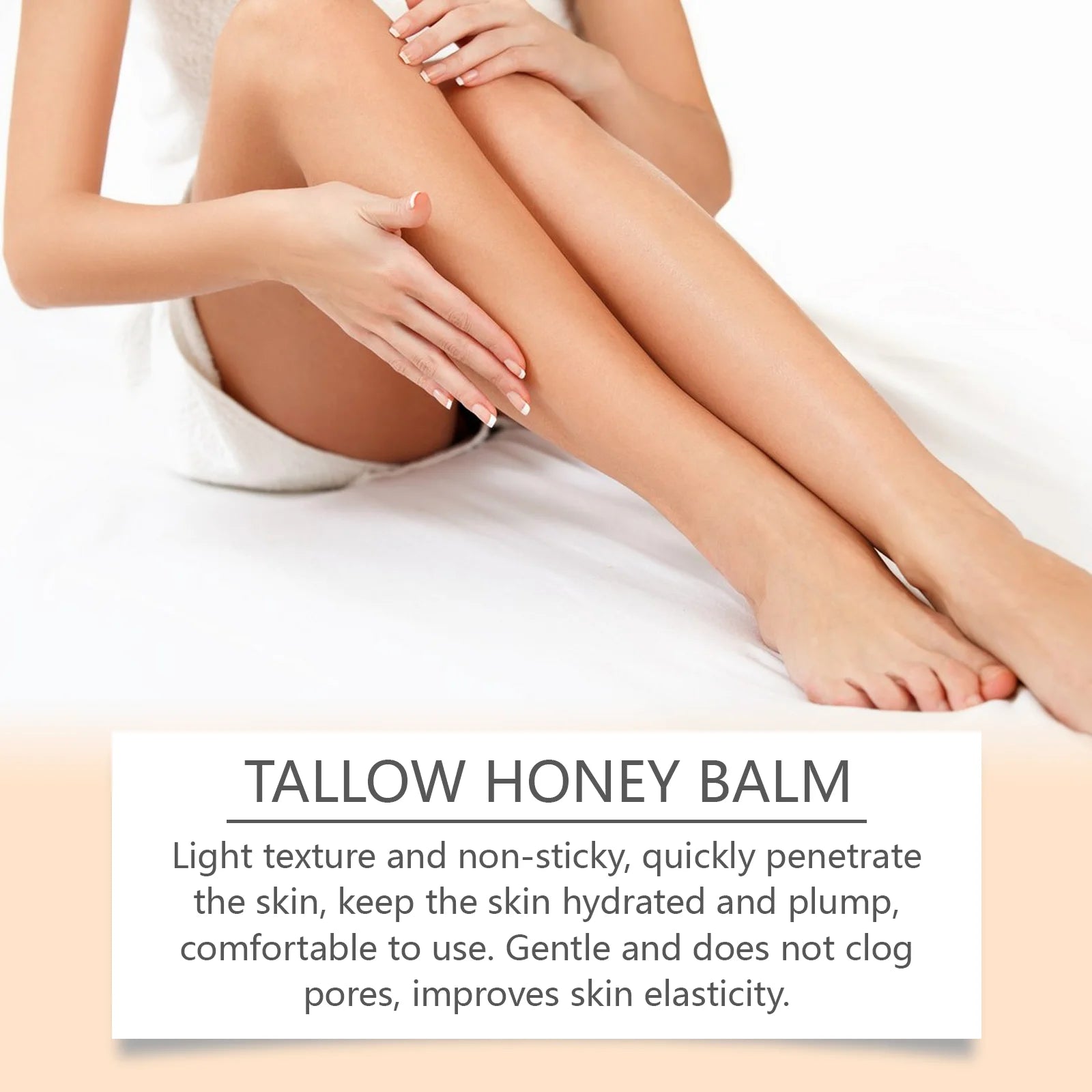 Tallow Honey Cream Glow Hydrating Skin   60g/1pcs