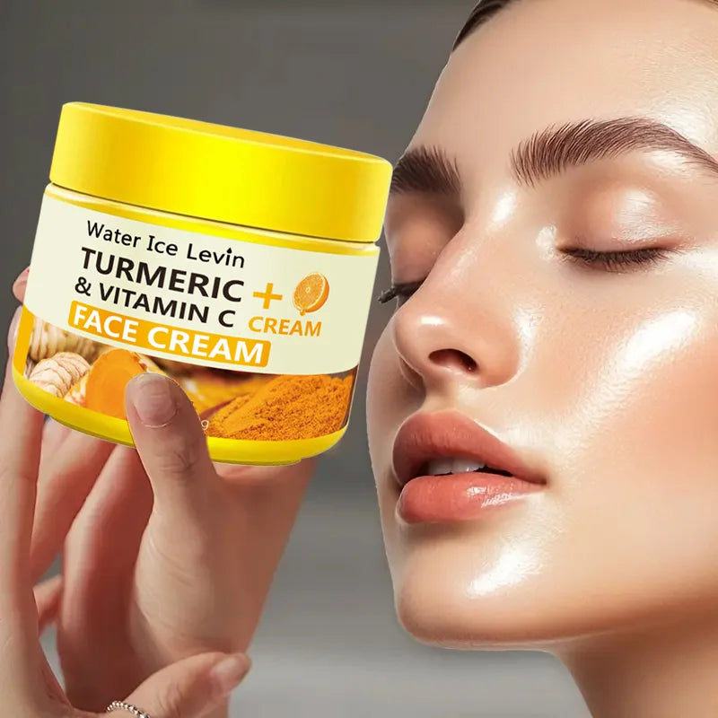 Turmeric Vitamin C Anti-Aging Cream    50g/1pcs