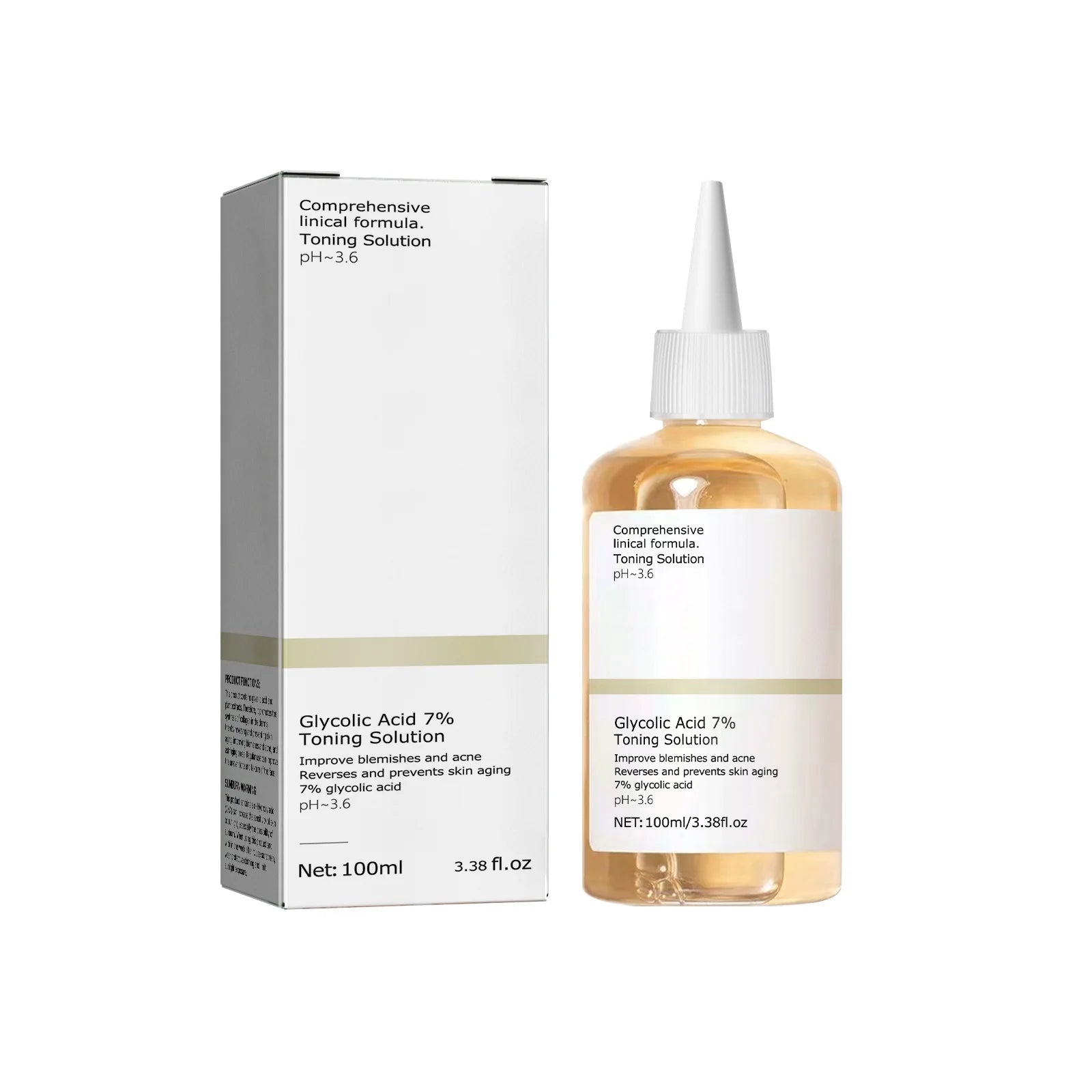 100ml Glycolic Acid 7% Toning
