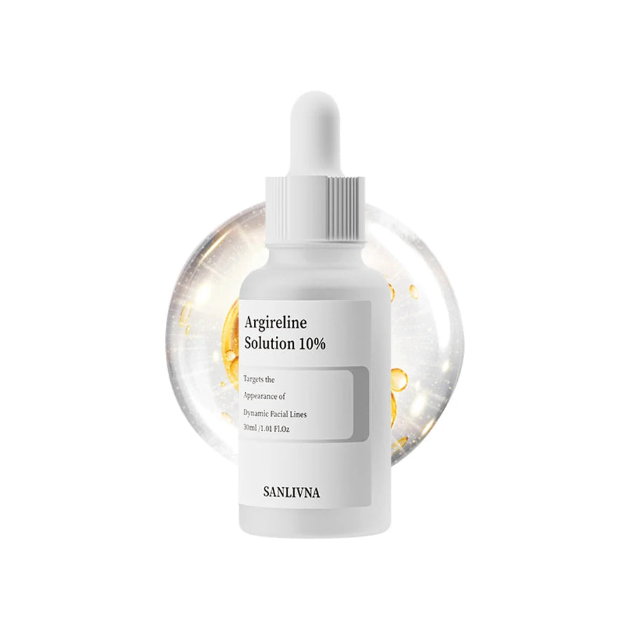 Argireline Solution 10% – The liquid “botox” for your skin. ✨