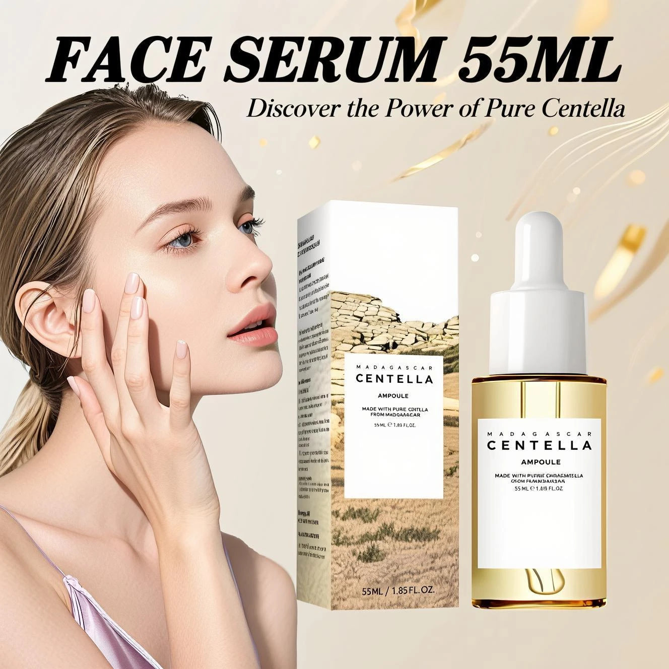 Madagascar Centella Asiatica Serum 55ml