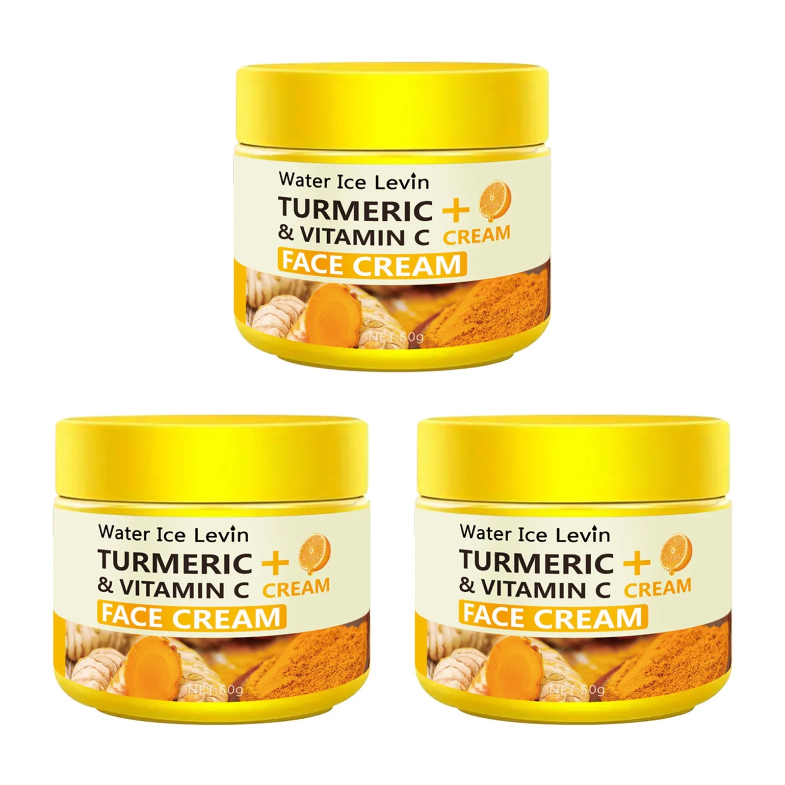 Turmeric Vitamin C Anti-Aging Cream    50g/1pcs