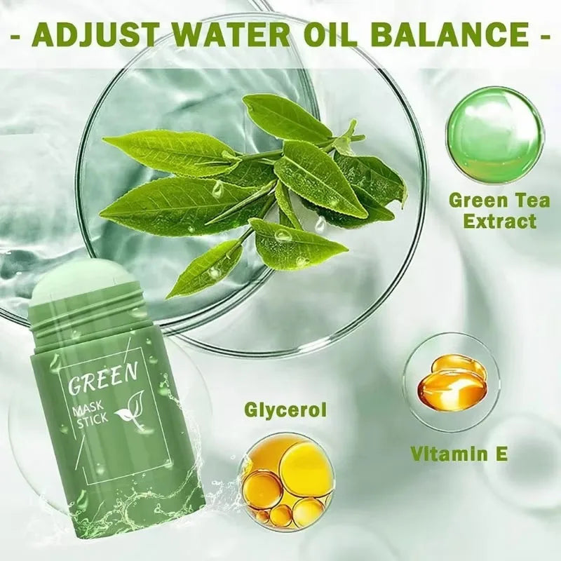 Remove Blackhead Green Tea Solid Mask