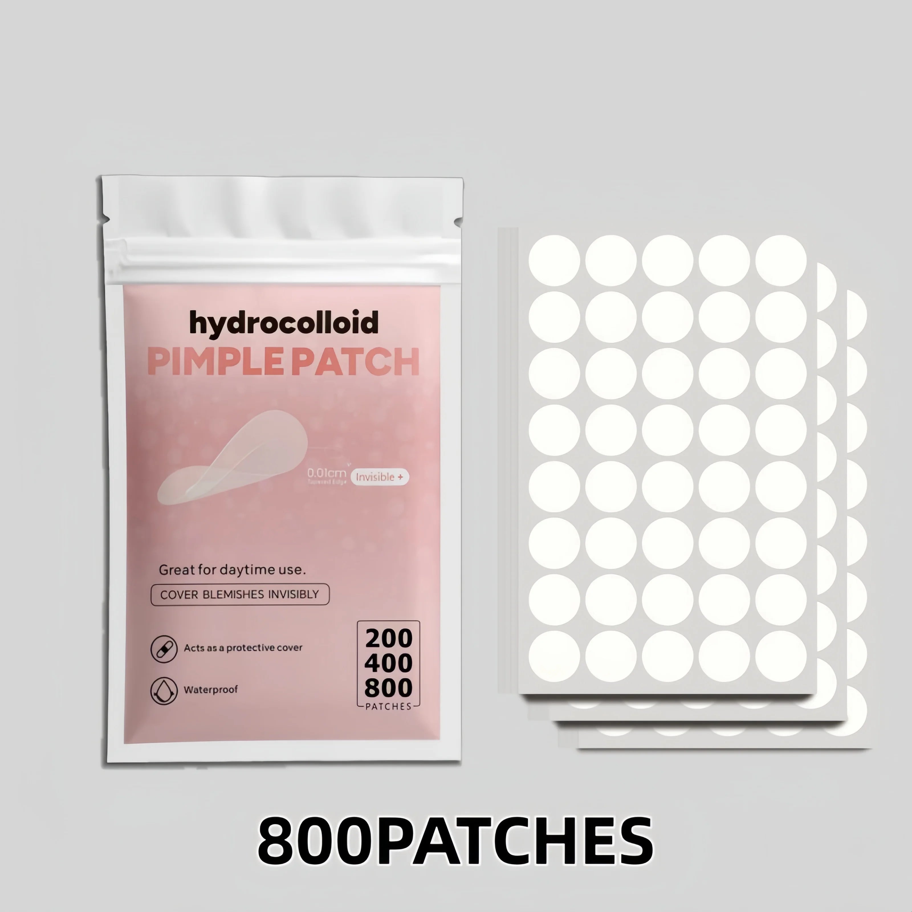 Invisible Clear Pimple Patch Set