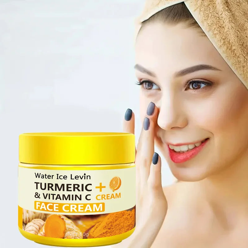 Turmeric Vitamin C Anti-Aging Cream    50g/1pcs