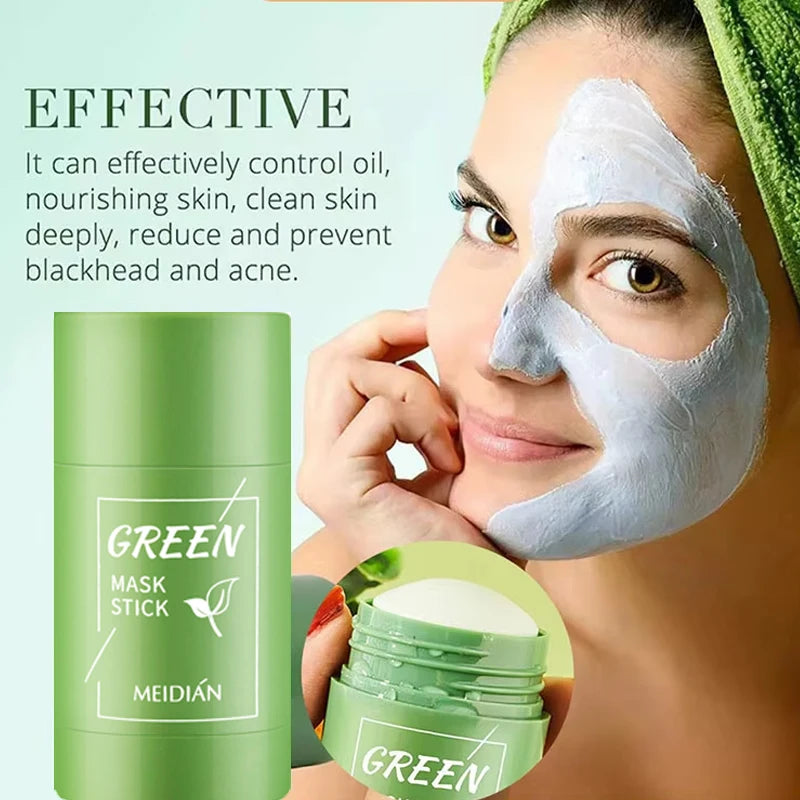Remove Blackhead Green Tea Solid Mask