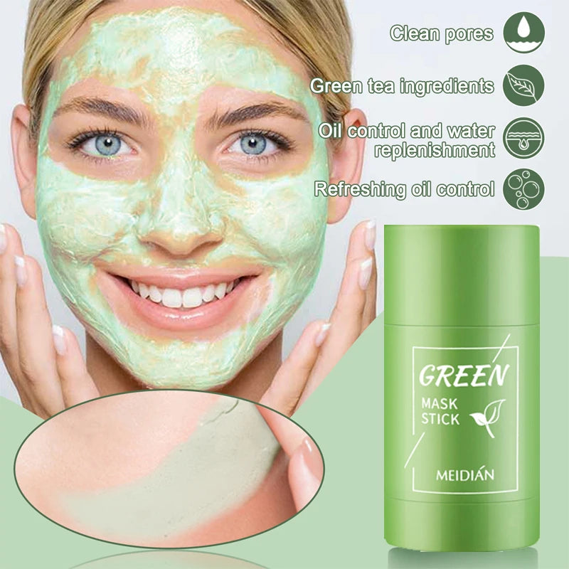 Remove Blackhead Green Tea Solid Mask