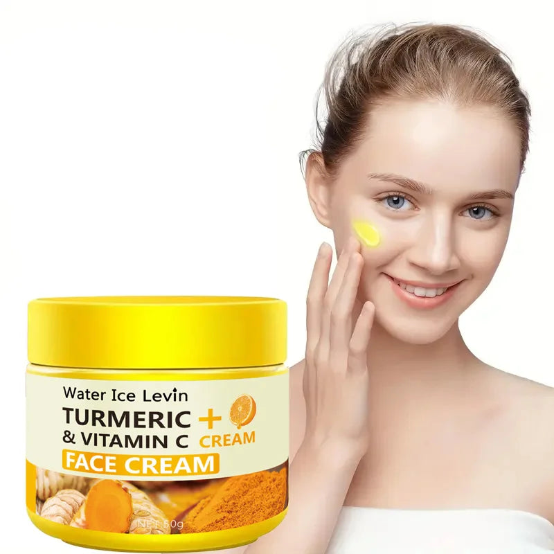 Turmeric Vitamin C Anti-Aging Cream    50g/1pcs