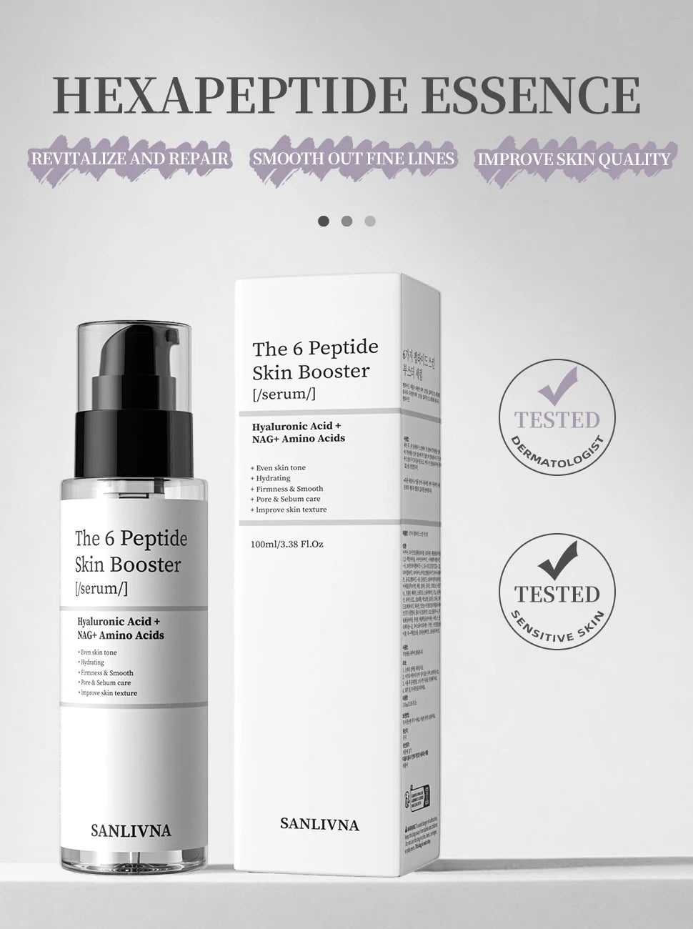 6Peptide Skin Reset
